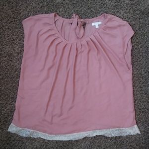 Pink top